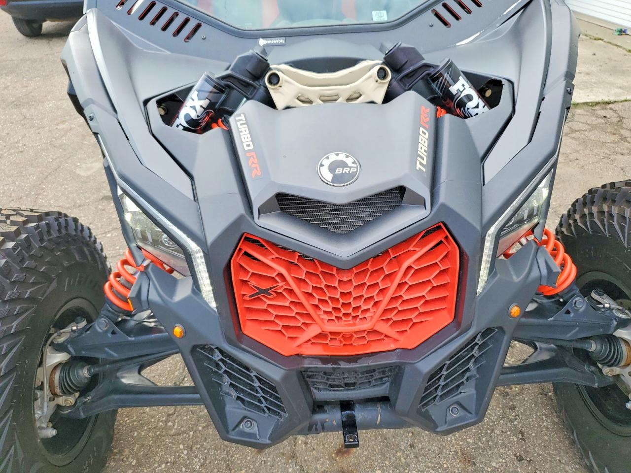 2021 CAN-AM SIDEBYSIDE
