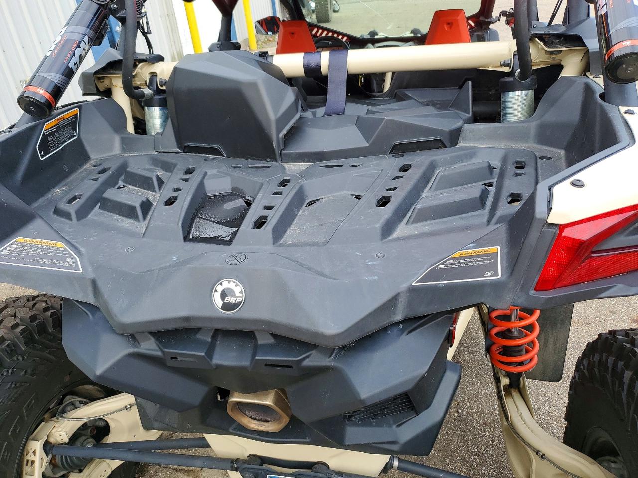 2021 CAN-AM SIDEBYSIDE
