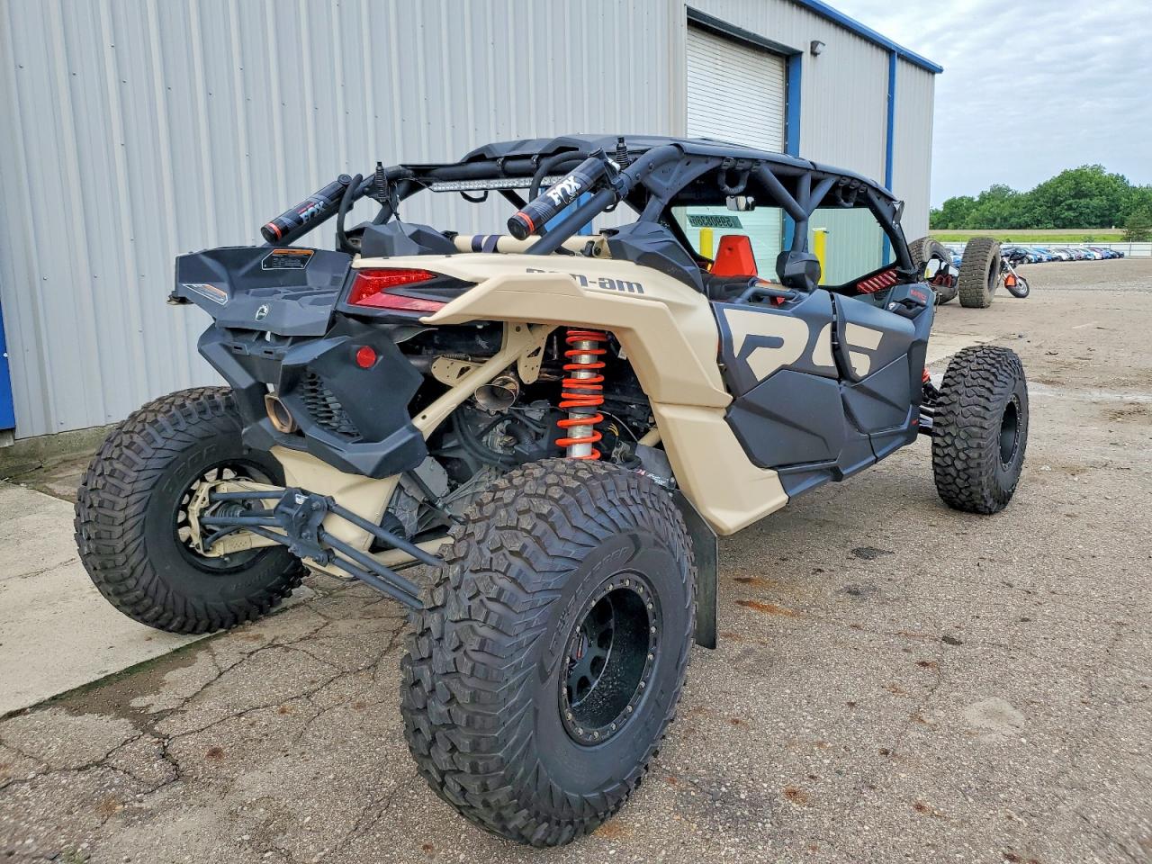 2021 CAN-AM SIDEBYSIDE