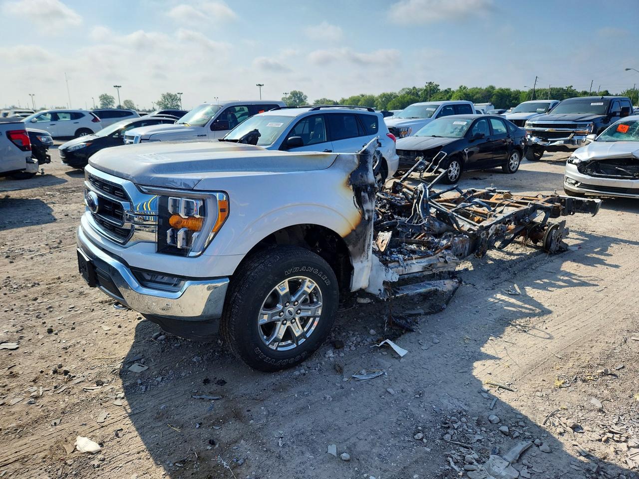 2021 FORD F150
