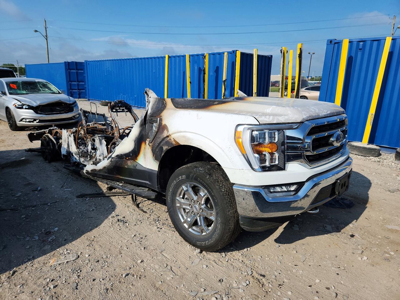 2021 FORD F150