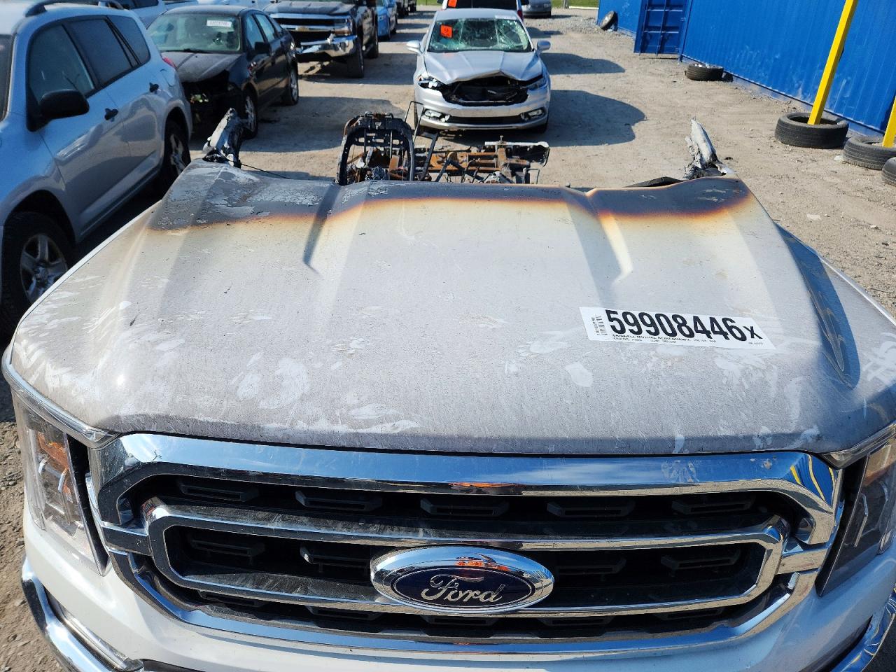 2021 FORD F150