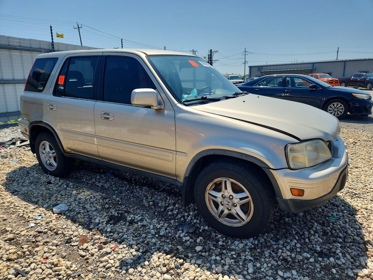 2001 HONDA CRV