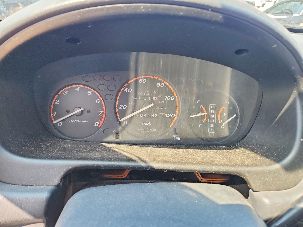 2001 HONDA CRV