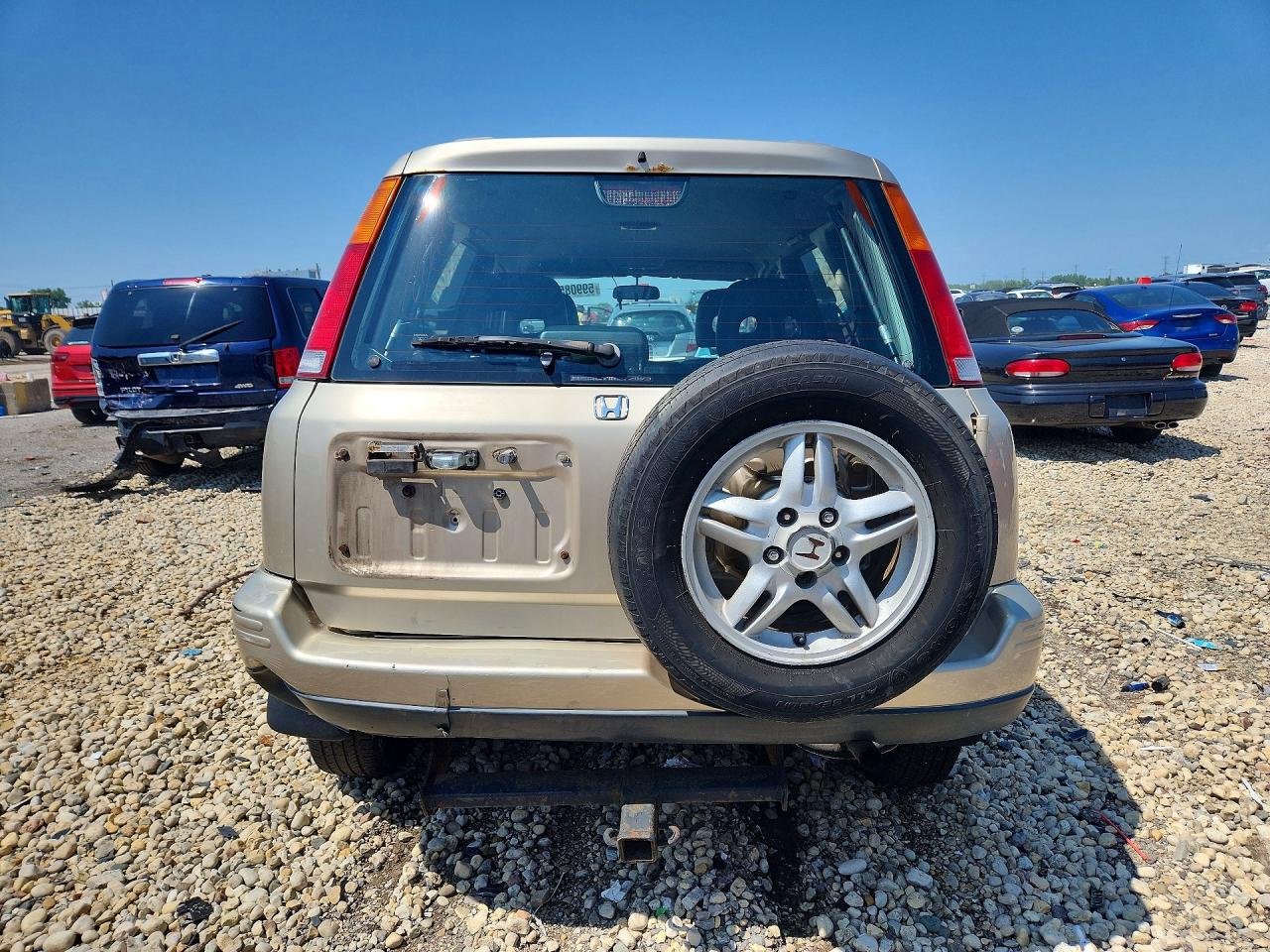 2001 HONDA CRV