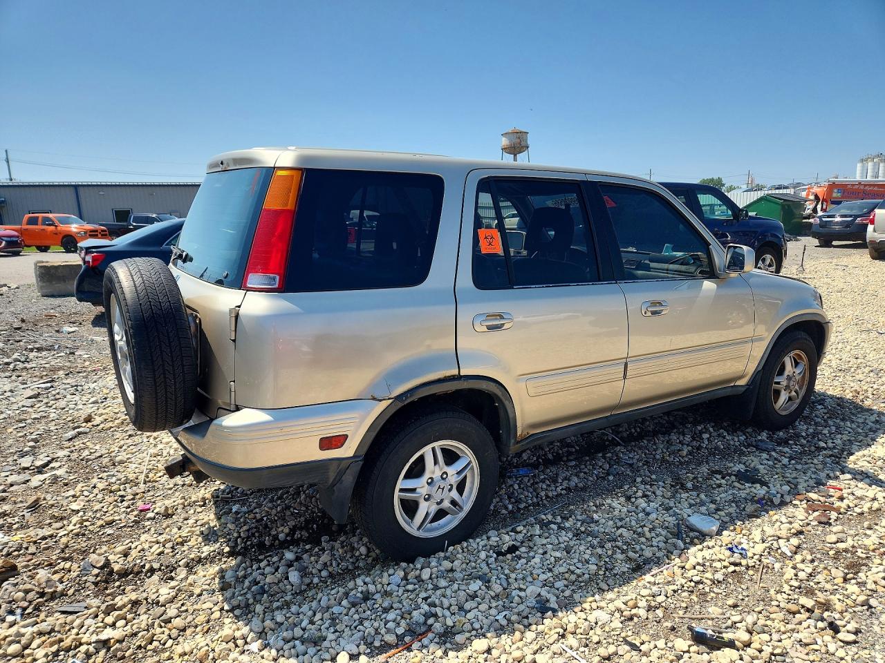 2001 HONDA CRV