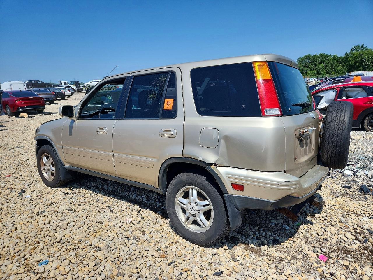 2001 HONDA CRV