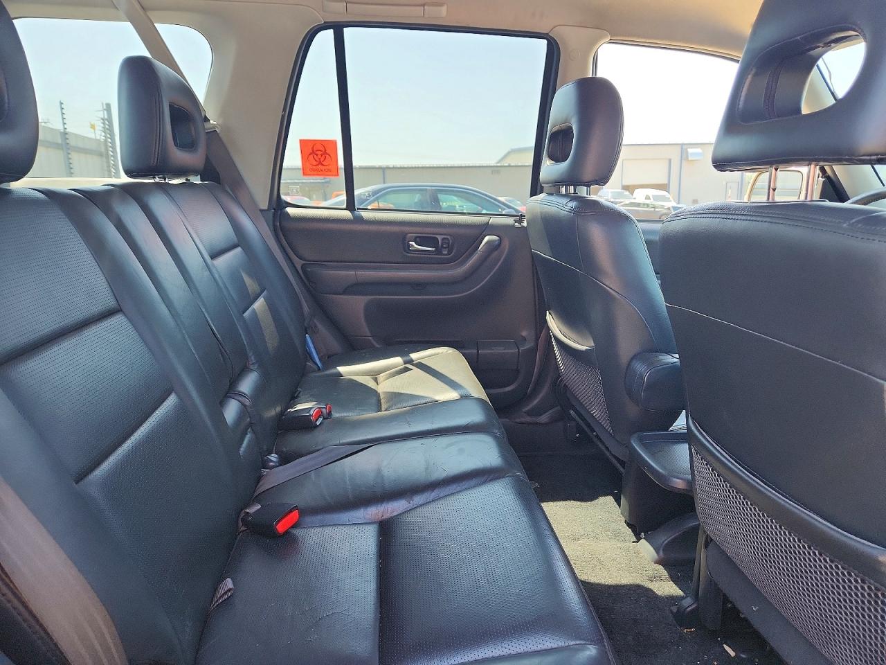 2001 HONDA CRV