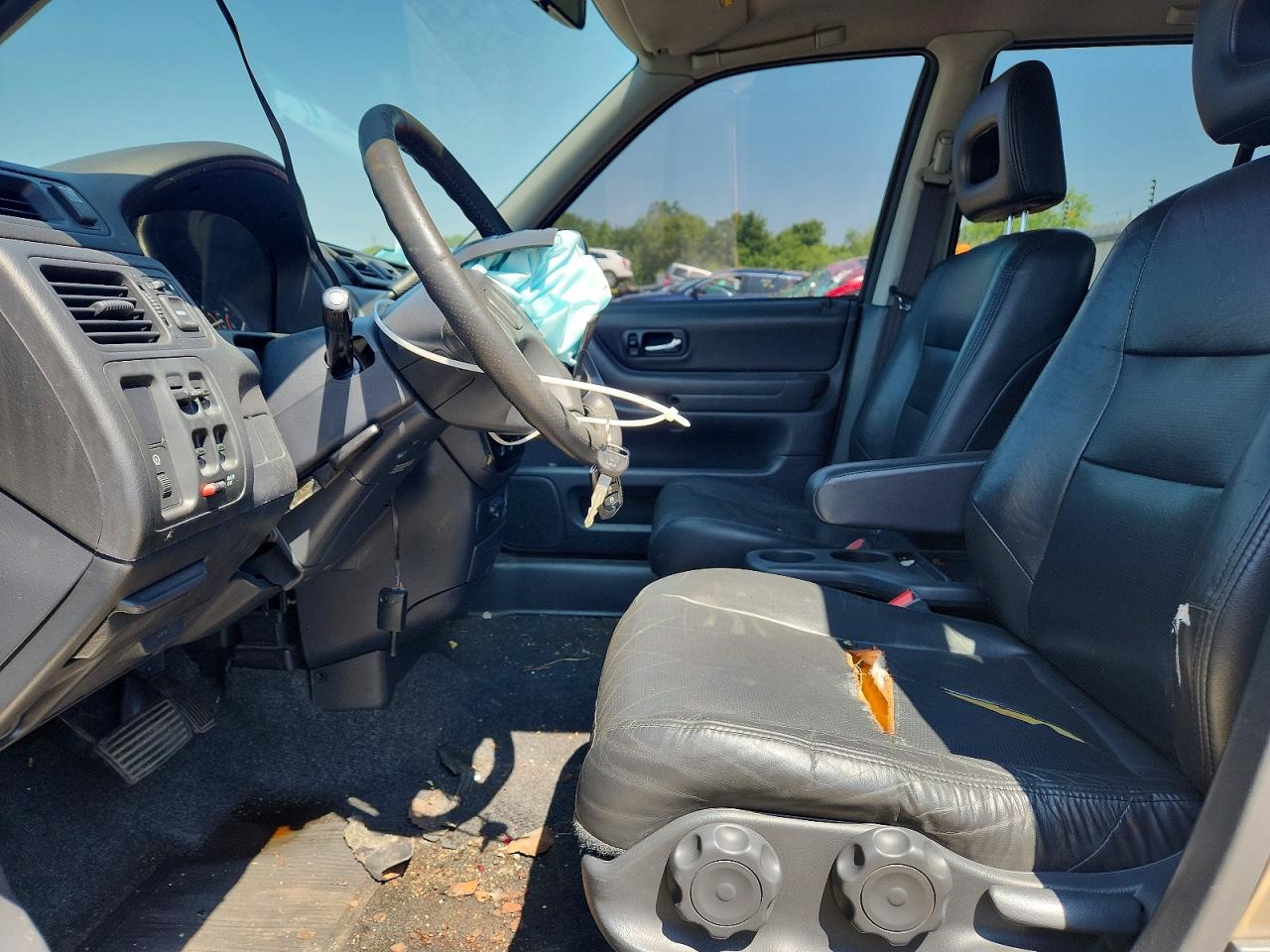 2001 HONDA CRV