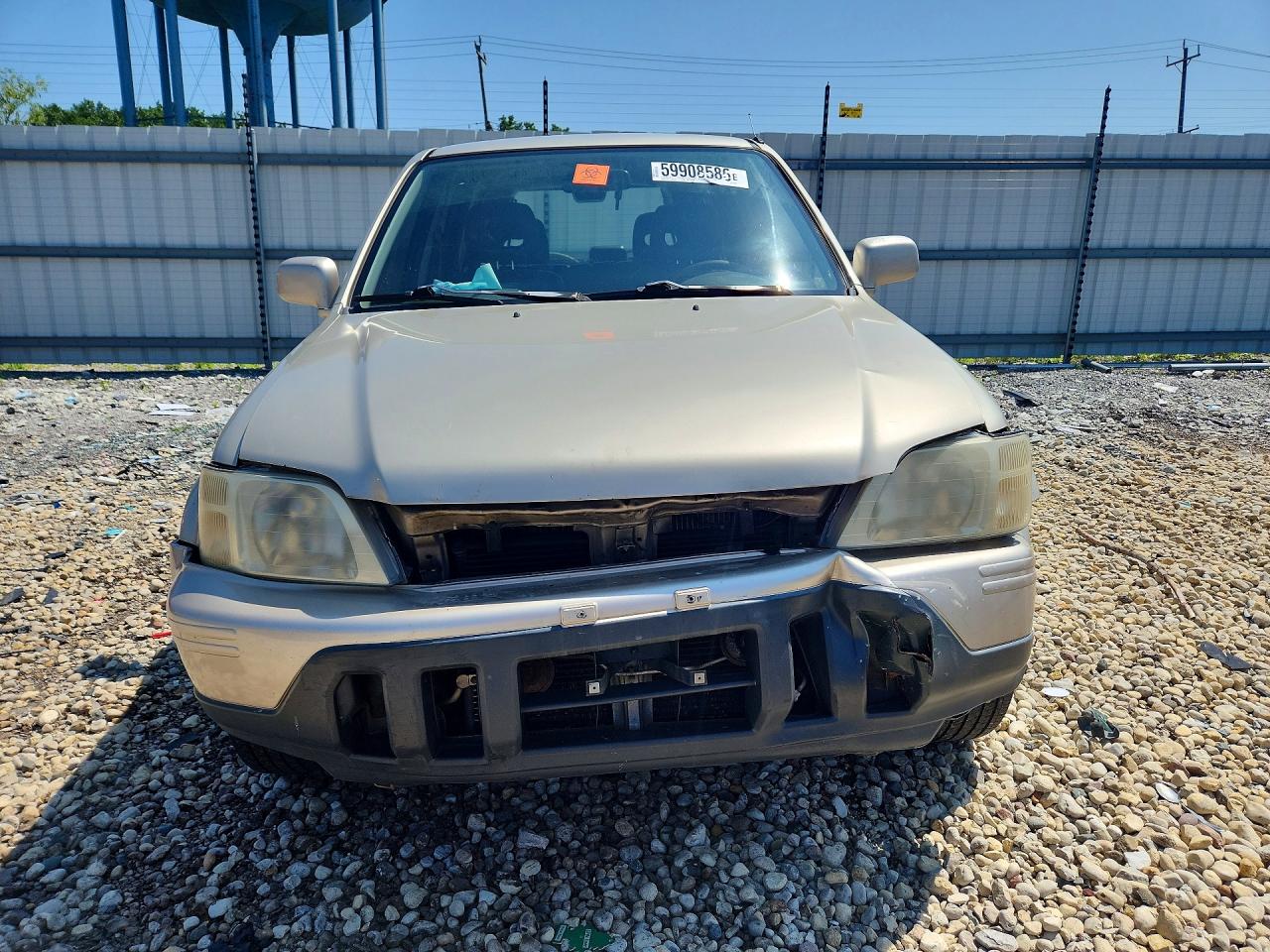 2001 HONDA CRV
