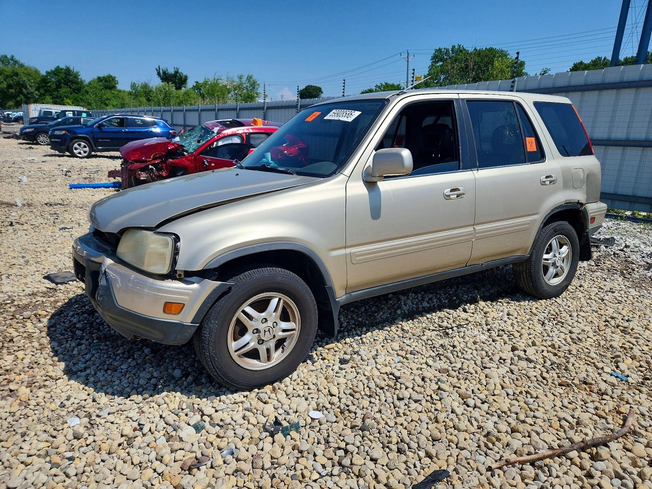 2001 HONDA CRV
