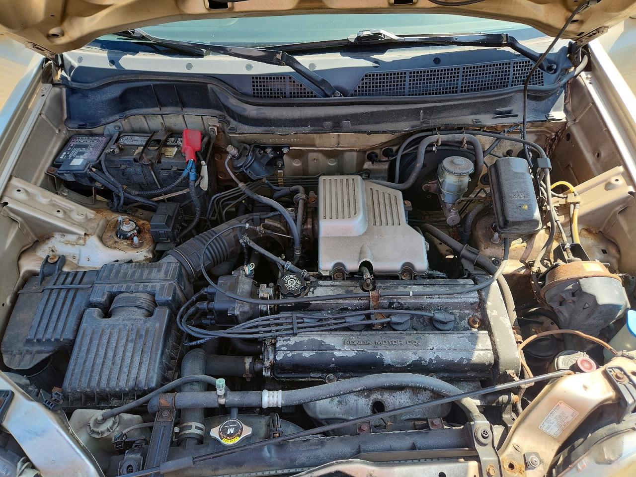 2001 HONDA CRV