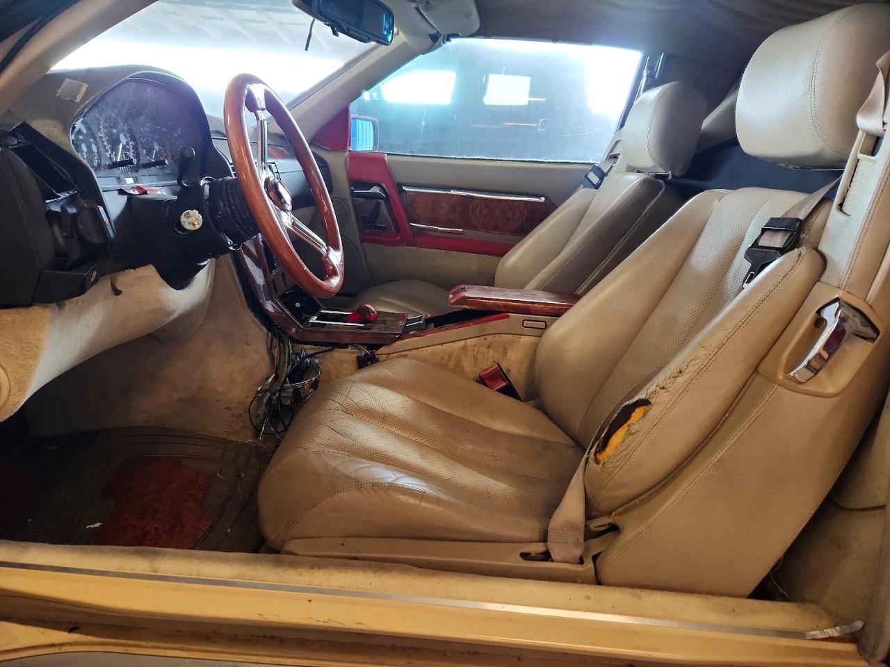1992 MERCEDES-BENZ SL-CLASS
