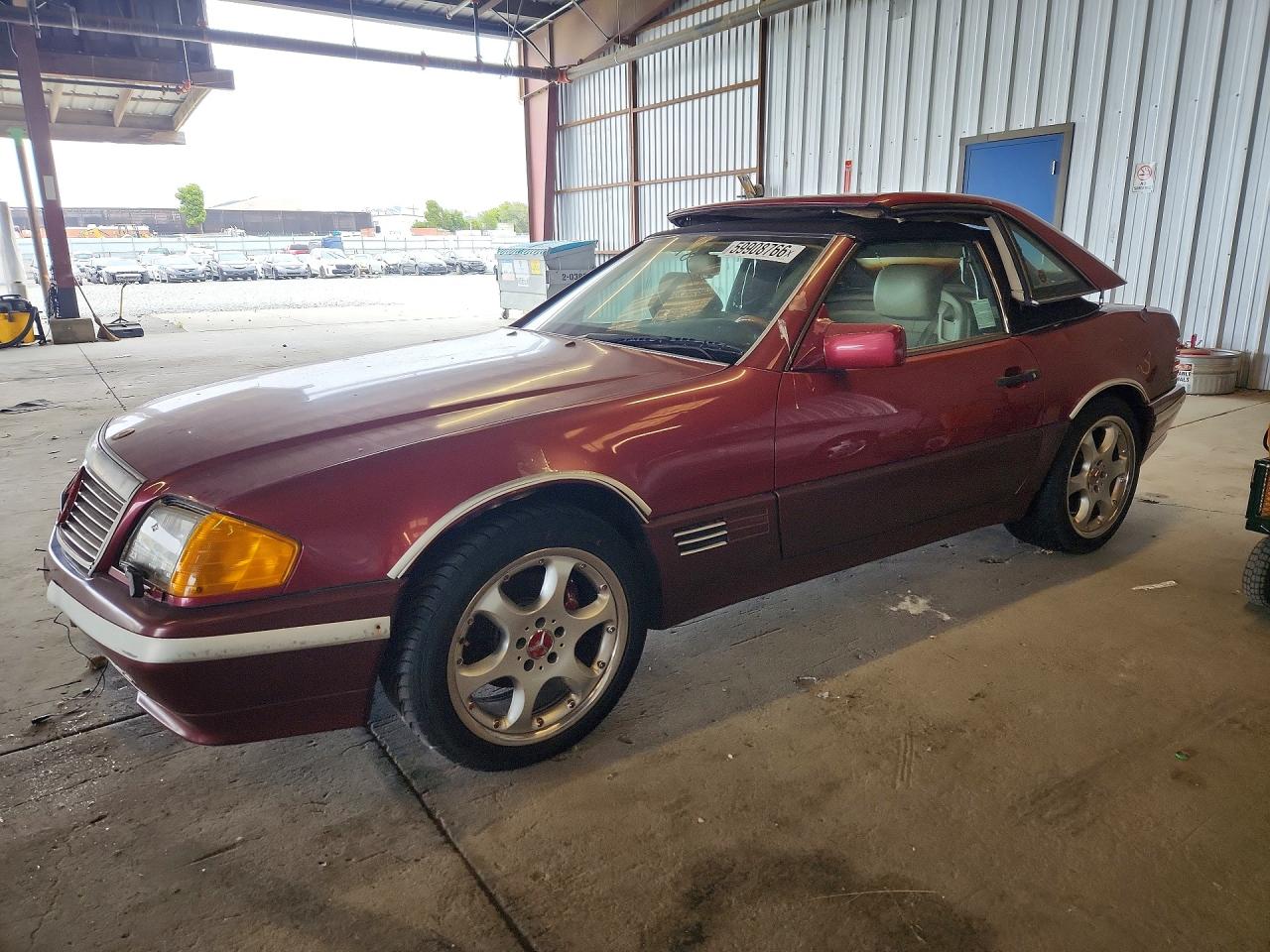 1992 MERCEDES-BENZ SL-CLASS