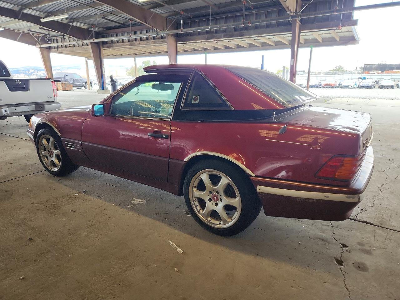 1992 MERCEDES-BENZ SL-CLASS
