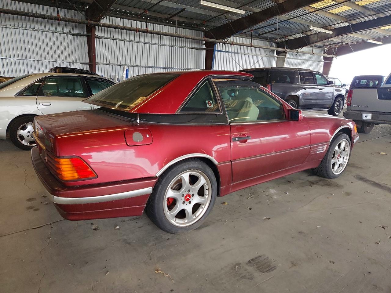 1992 MERCEDES-BENZ SL-CLASS