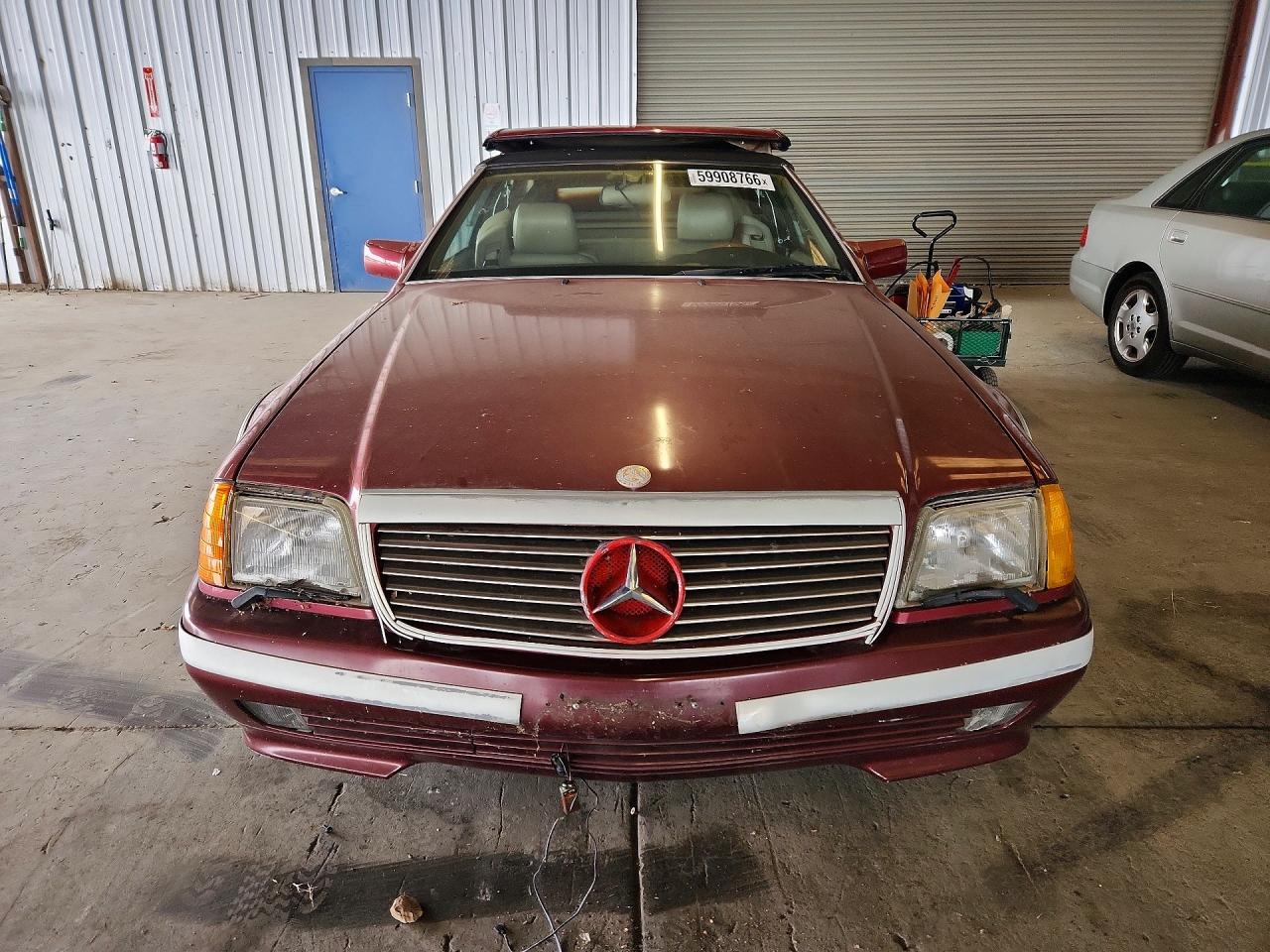 1992 MERCEDES-BENZ SL-CLASS