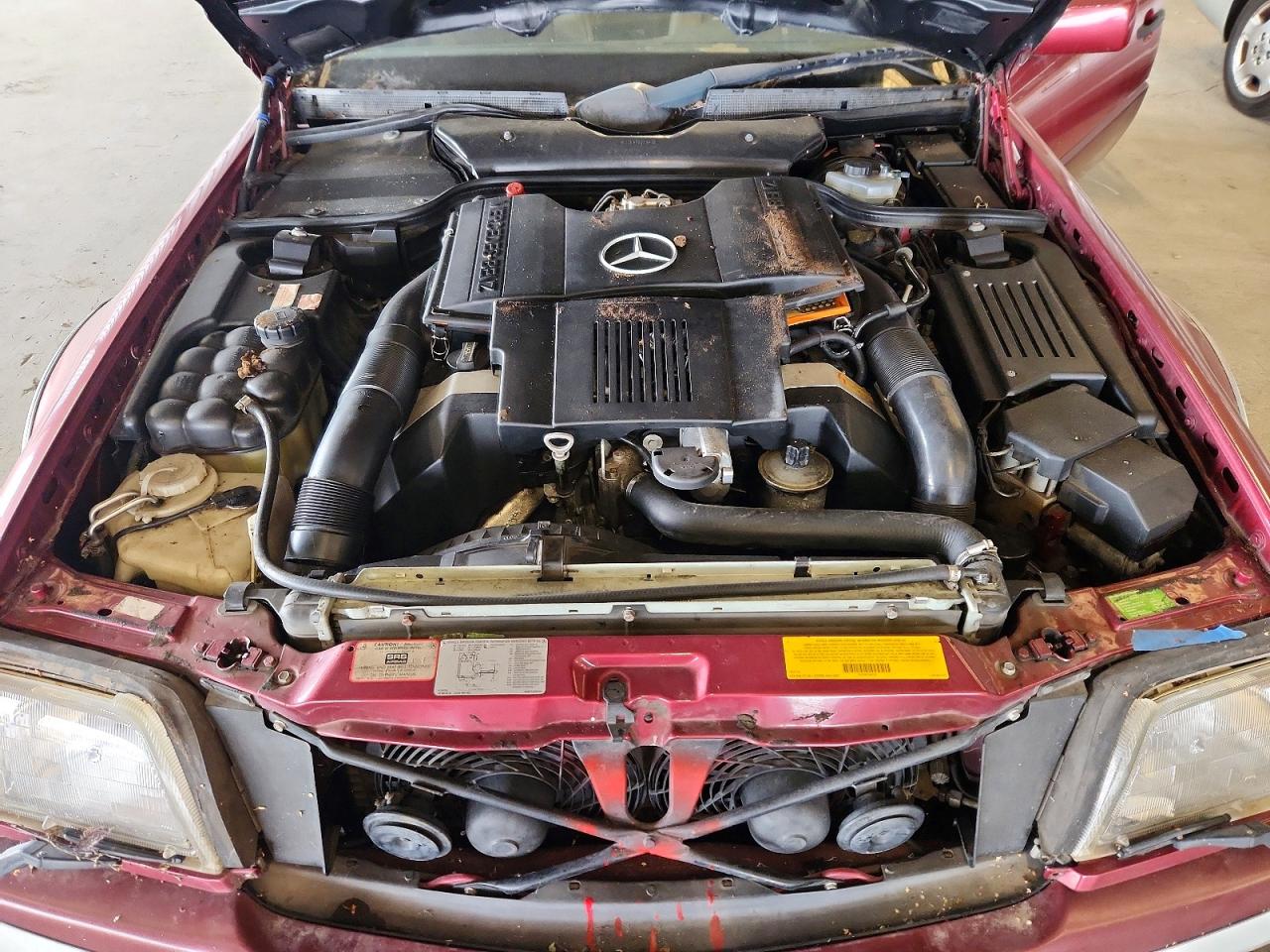 1992 MERCEDES-BENZ SL-CLASS