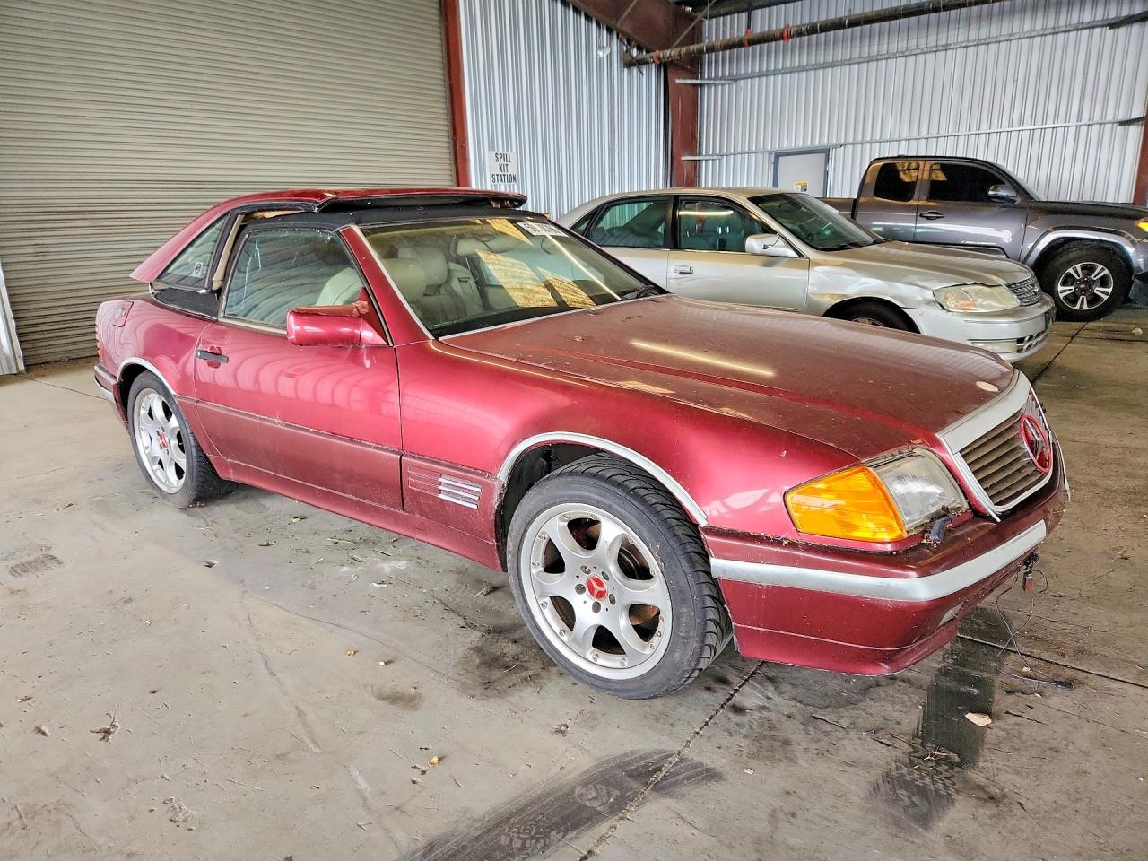 1992 MERCEDES-BENZ SL-CLASS