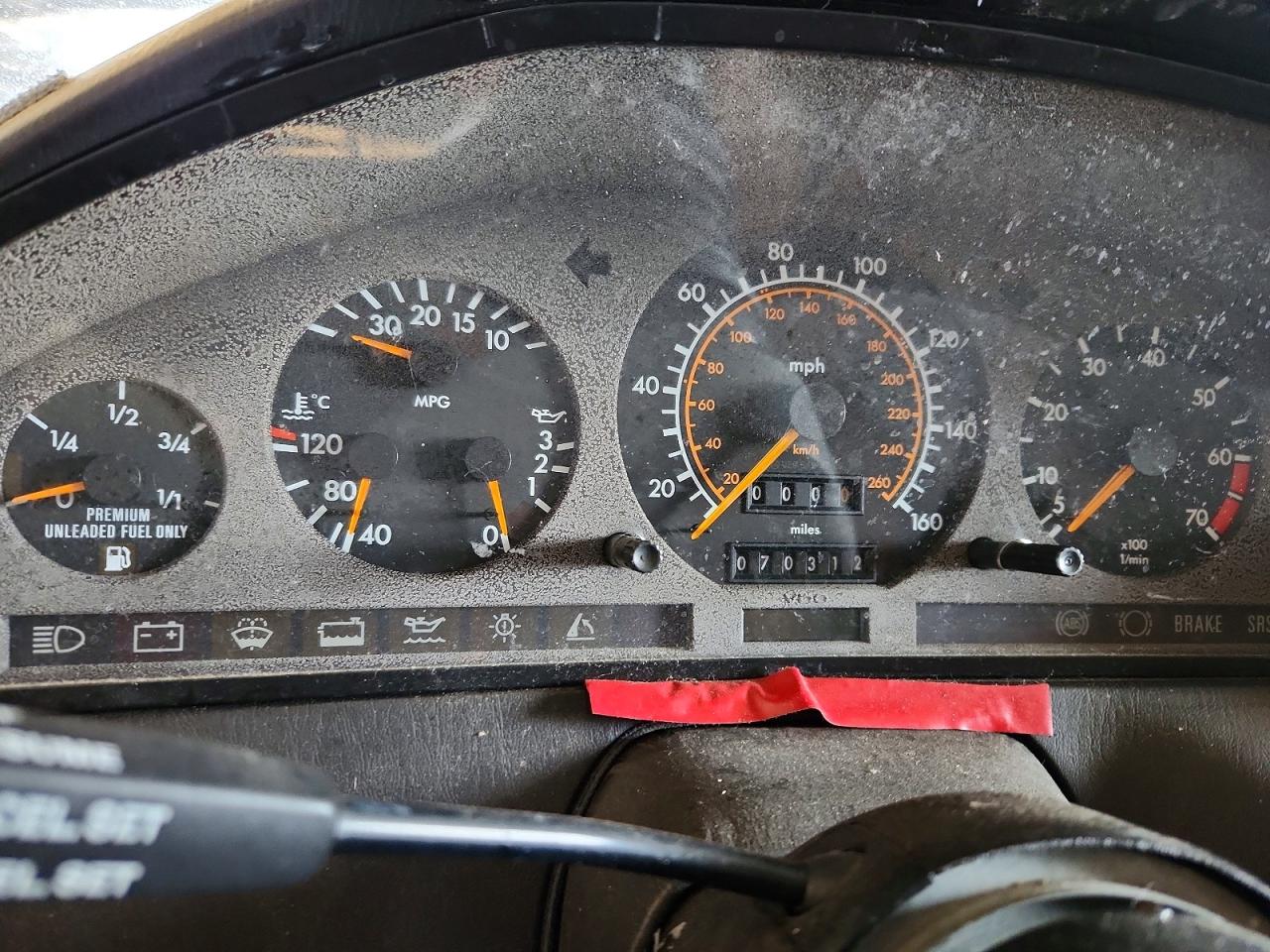 1992 MERCEDES-BENZ SL-CLASS