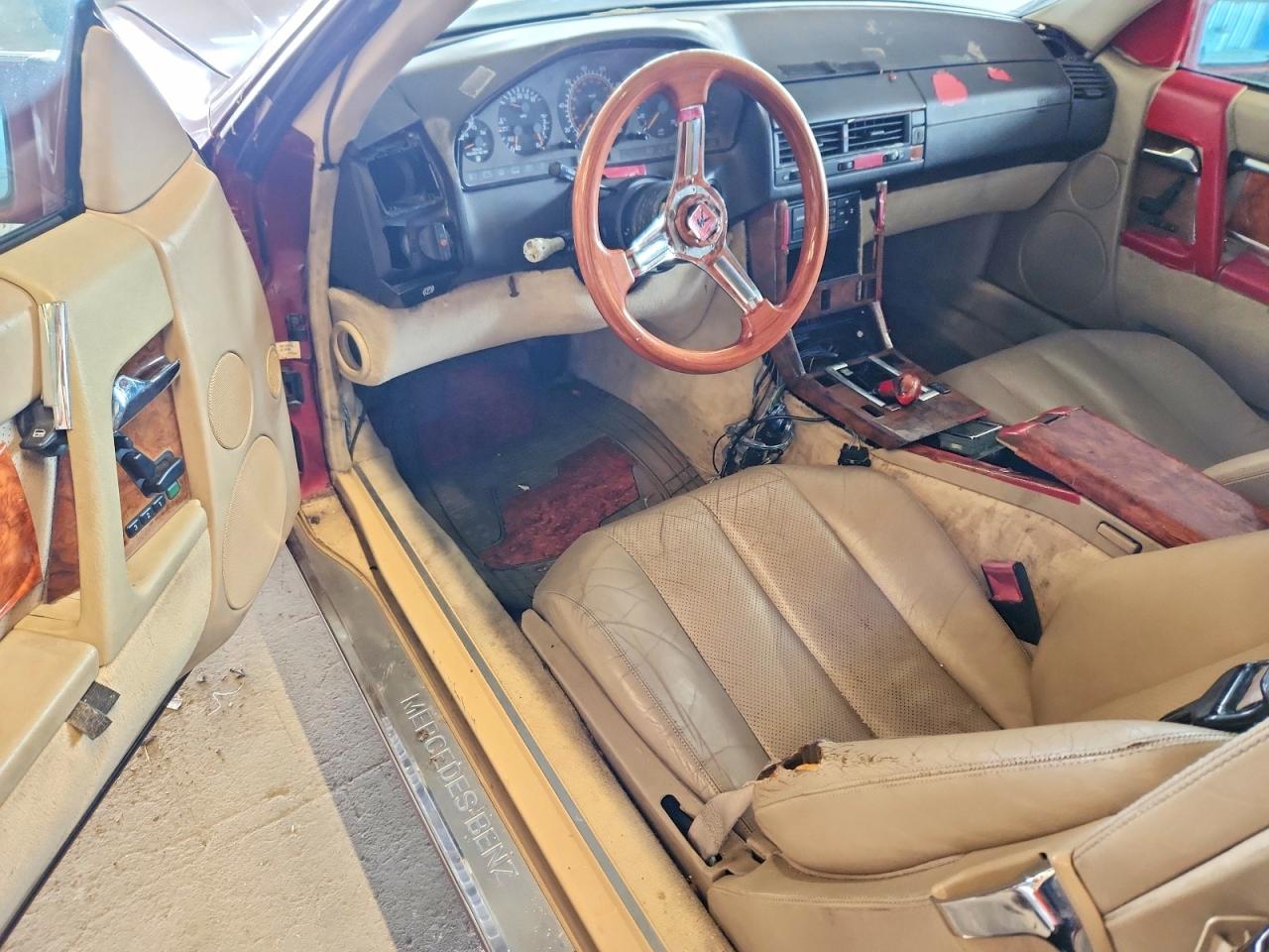 1992 MERCEDES-BENZ SL-CLASS