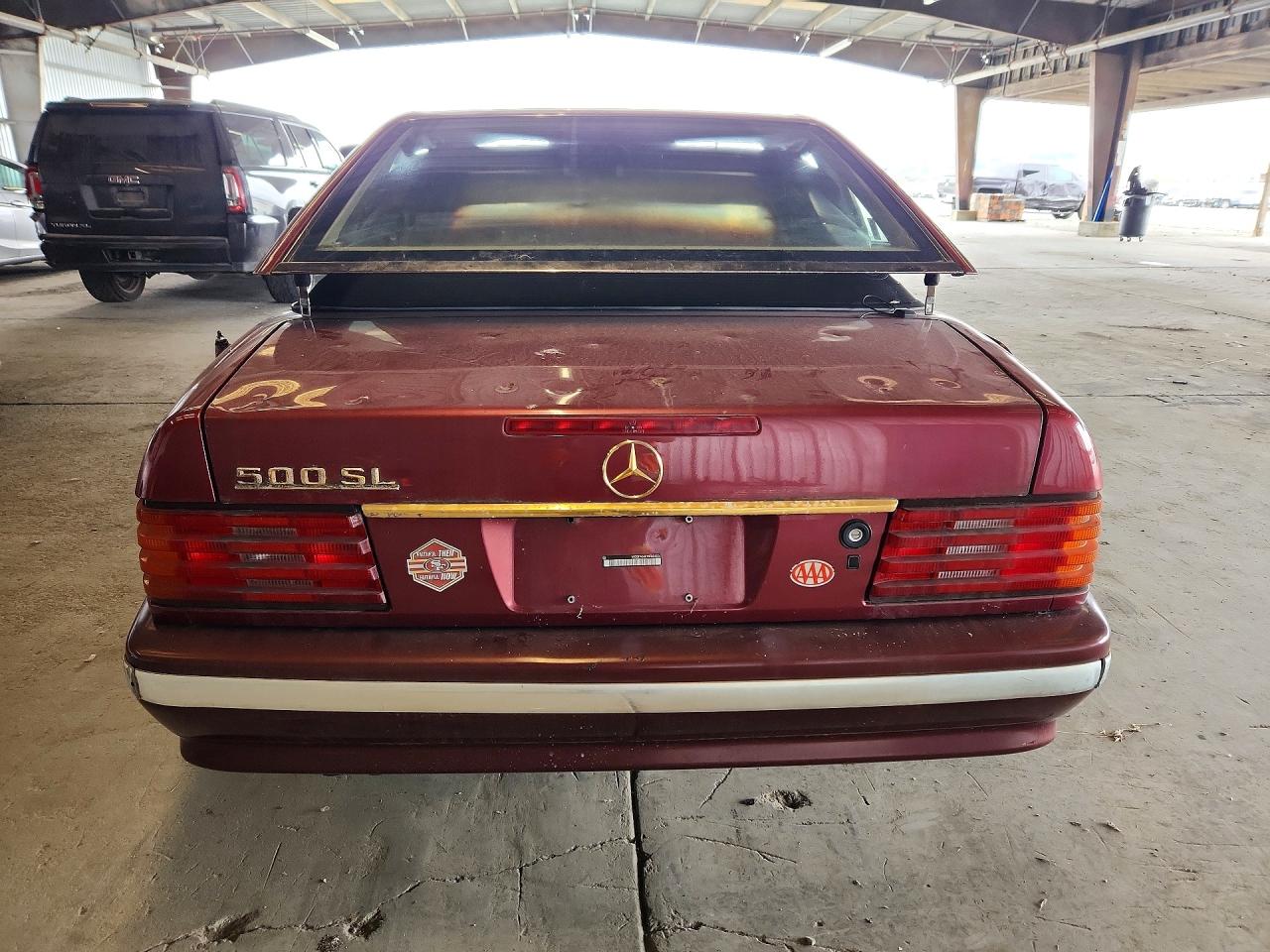 1992 MERCEDES-BENZ SL-CLASS