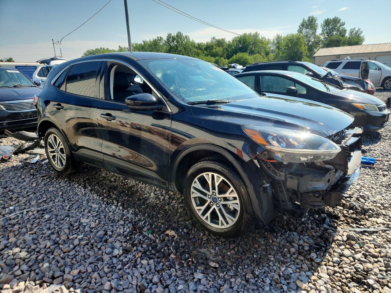 2022 FORD ESCAPE