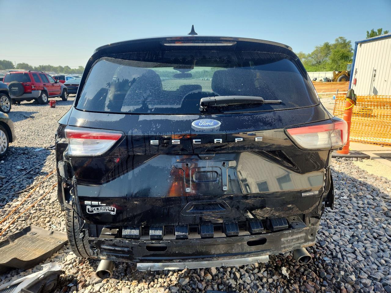 2022 FORD ESCAPE