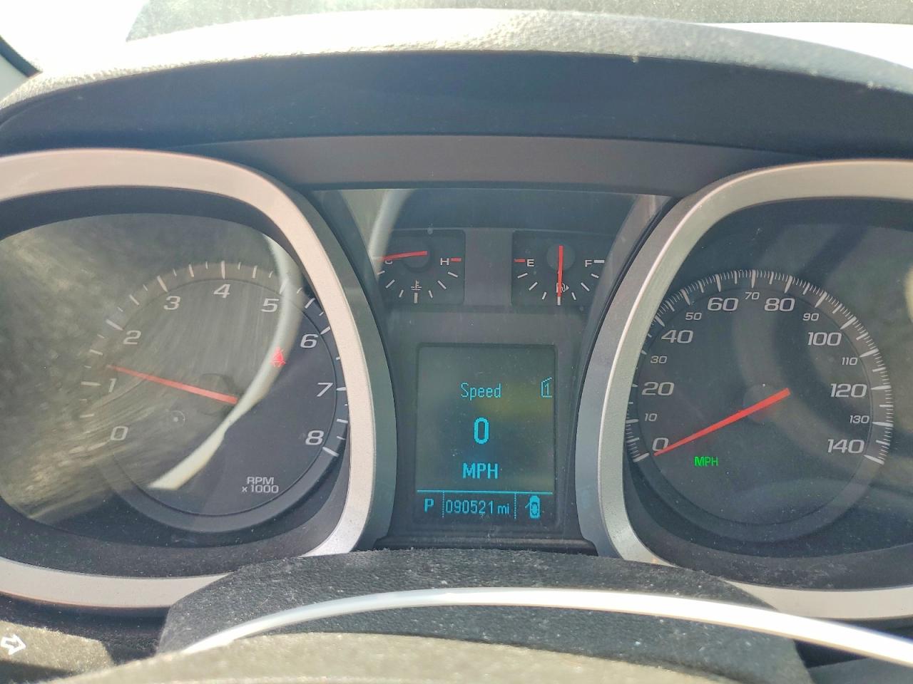 2012 CHEVROLET EQUINOX