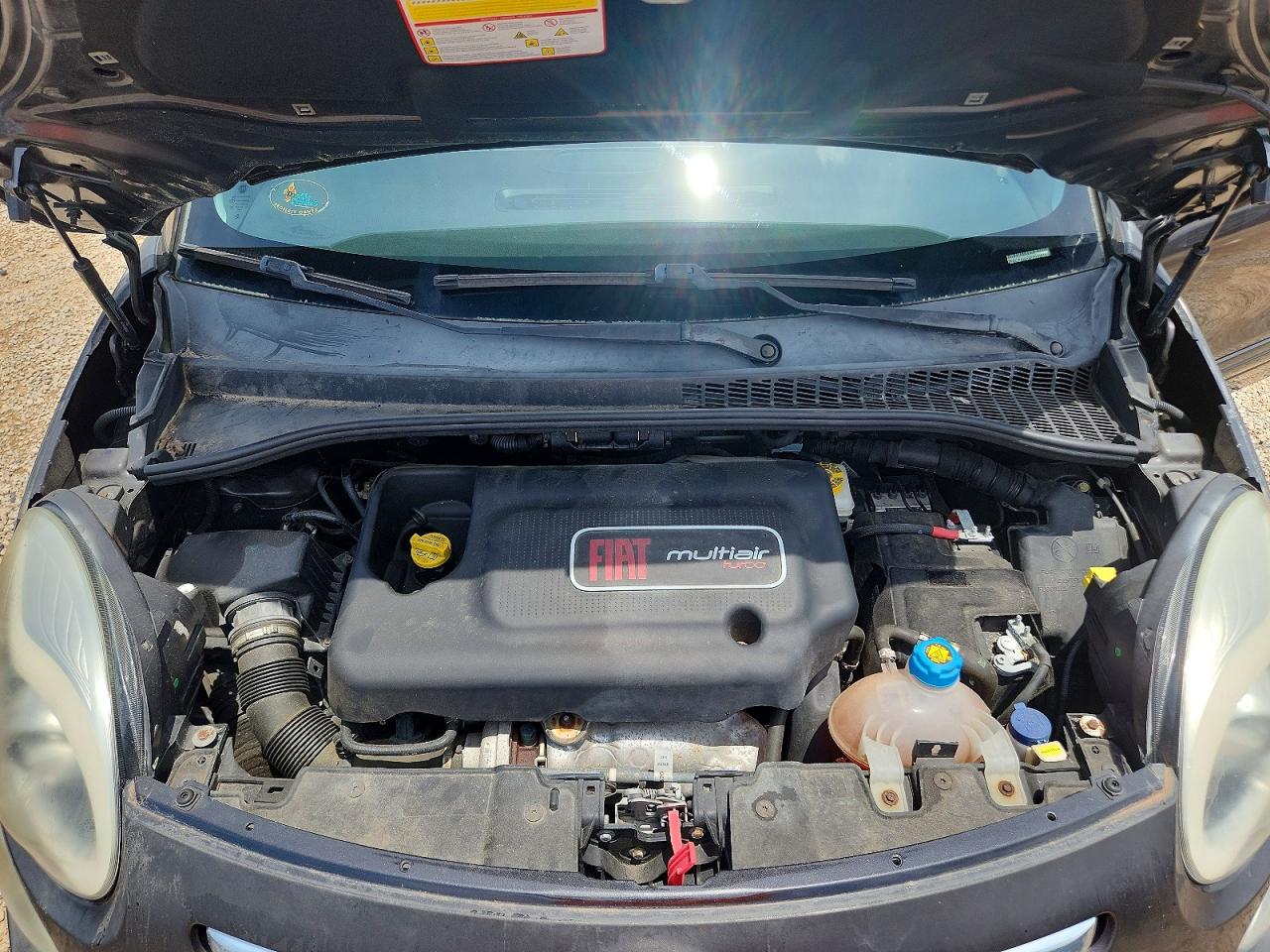 2015 FIAT 500