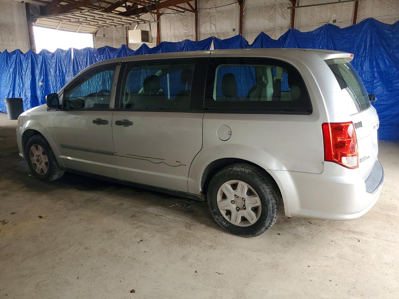 2012 DODGE CARAVAN