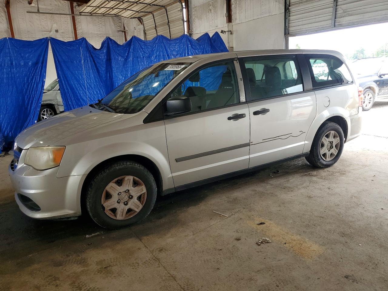 2012 DODGE CARAVAN