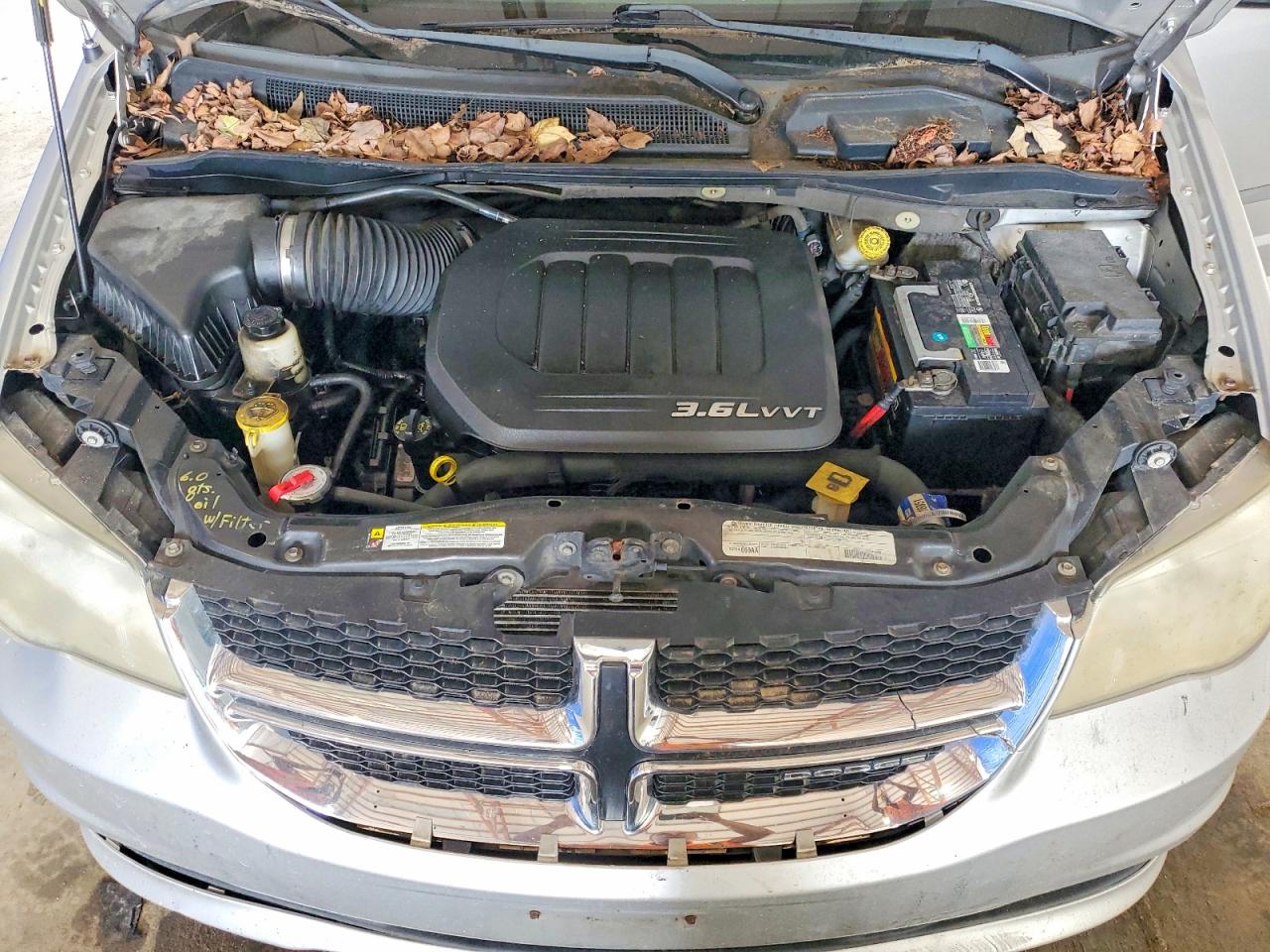 2012 DODGE CARAVAN