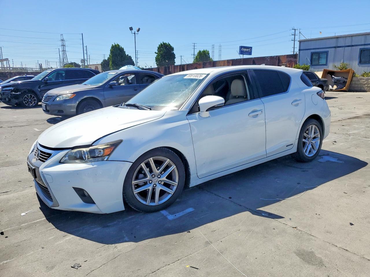 2014 LEXUS CT 200