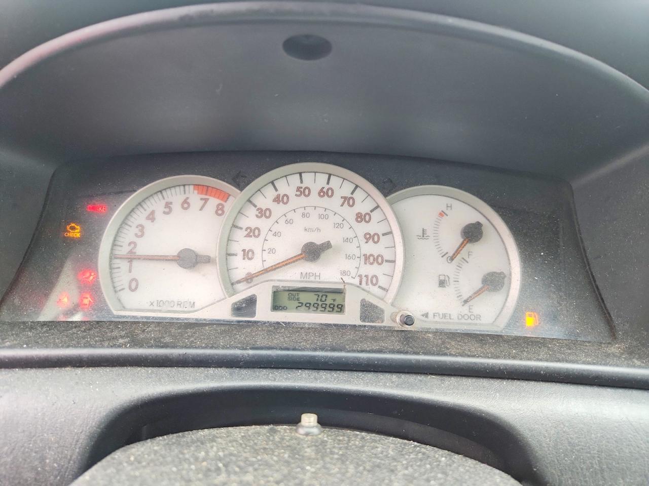 2005 TOYOTA COROLLA