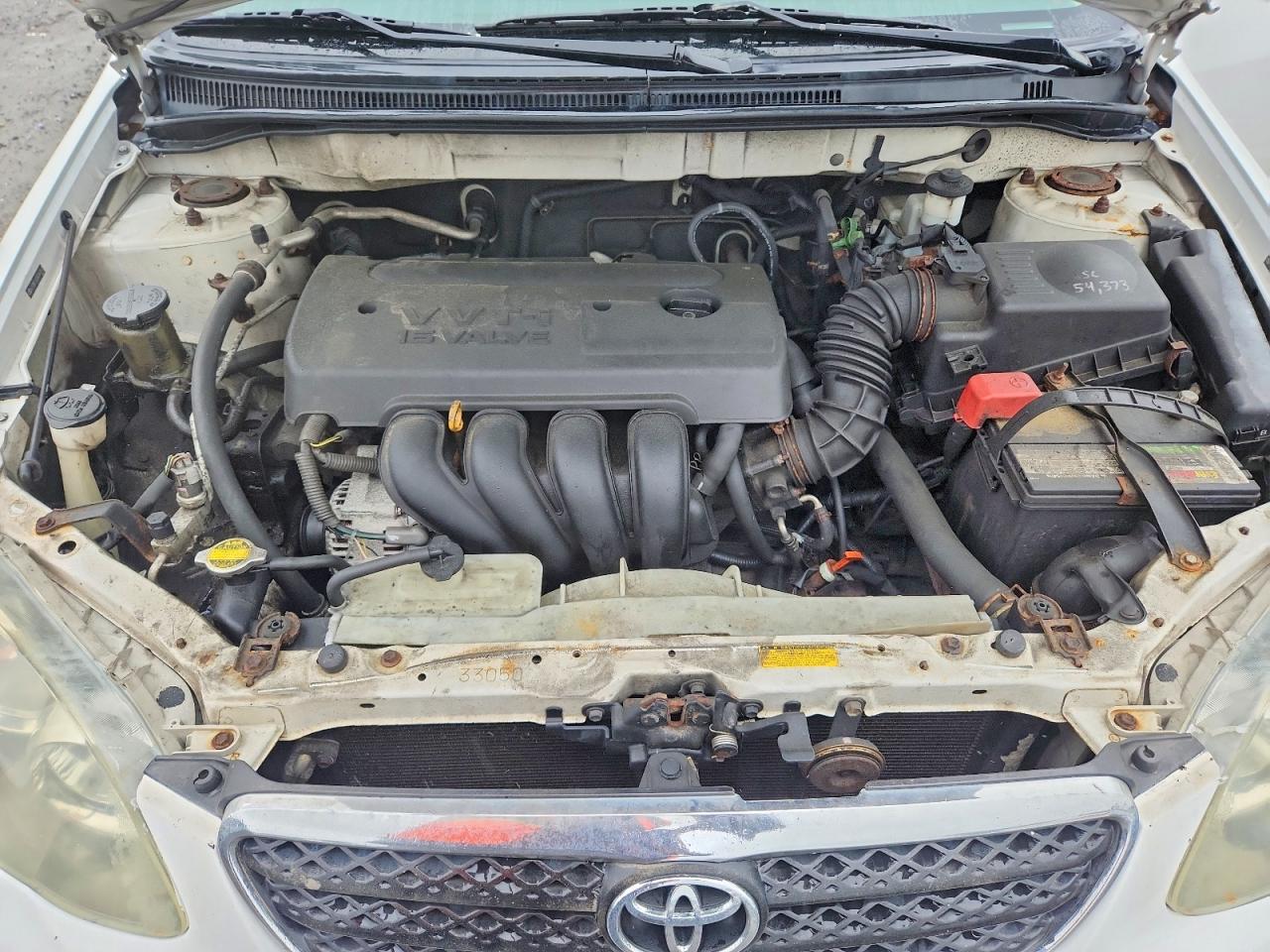 2005 TOYOTA COROLLA