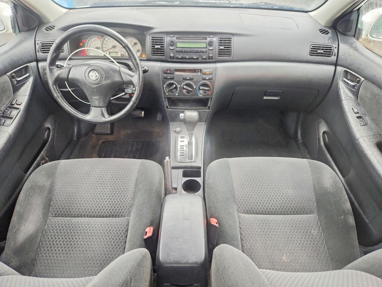 2005 TOYOTA COROLLA