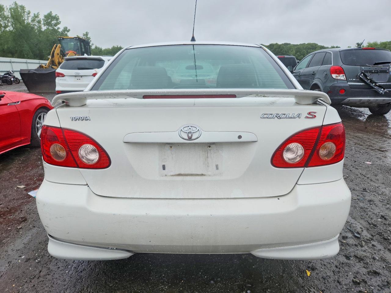 2005 TOYOTA COROLLA