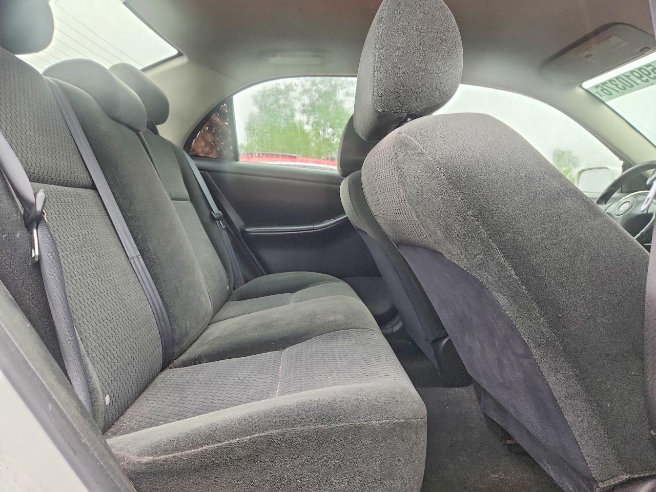 2005 TOYOTA COROLLA