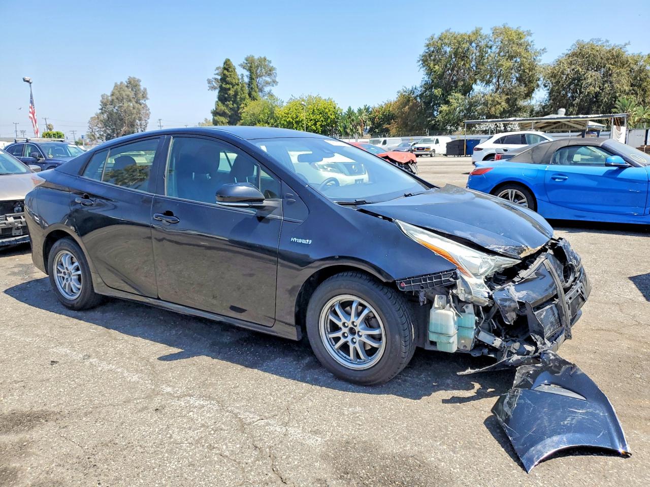 2018 TOYOTA PRIUS