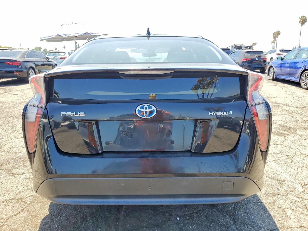 2018 TOYOTA PRIUS