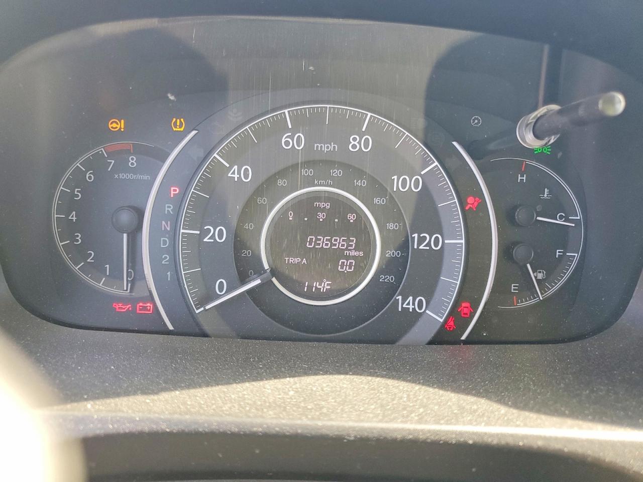 2013 HONDA CRV