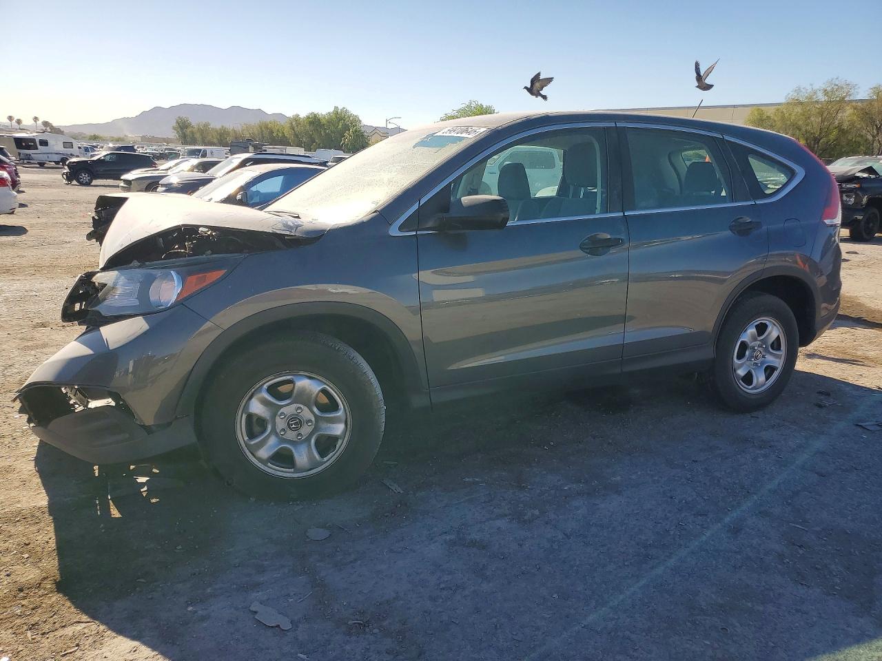2013 HONDA CRV