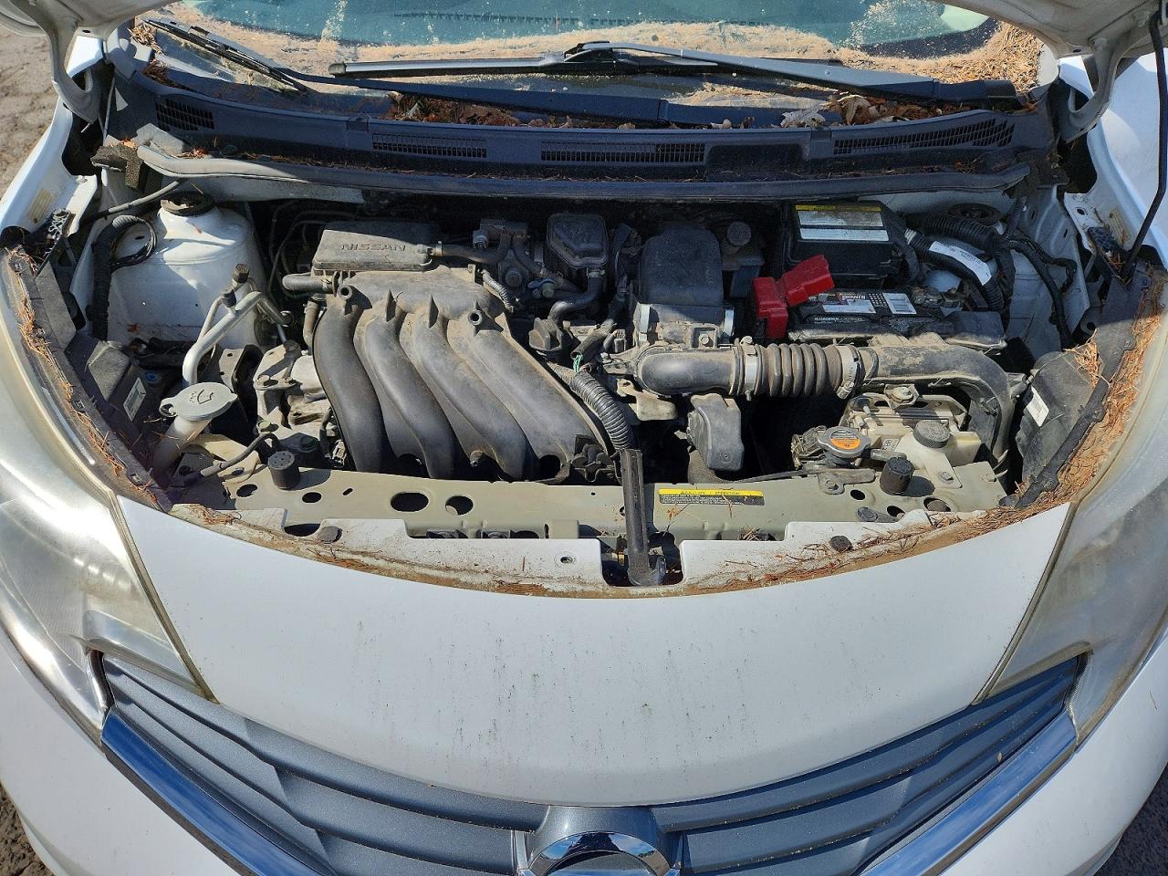 2016 NISSAN VERSA