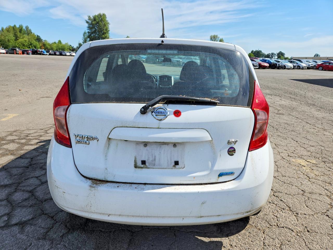 2016 NISSAN VERSA