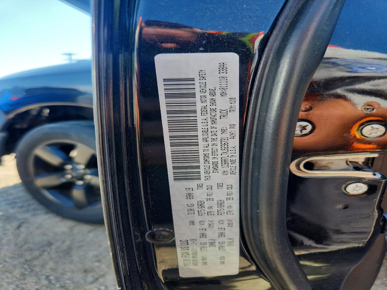 2018 RAM 1500