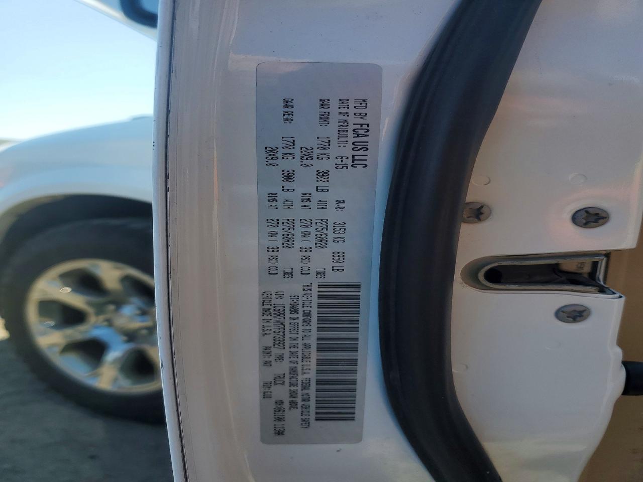 2015 RAM 1500