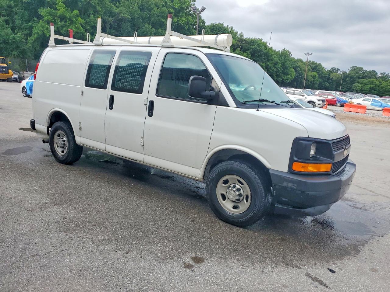 2017 CHEVROLET EXPRESS