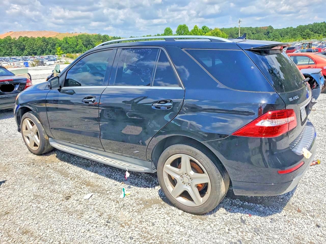 2015 MERCEDES-BENZ M-CLASS