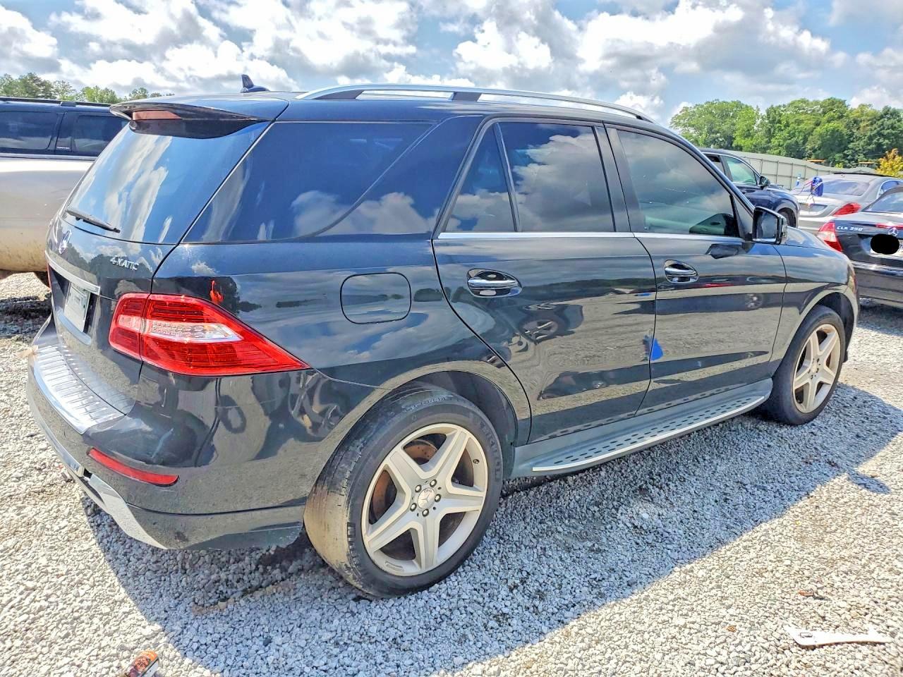 2015 MERCEDES-BENZ M-CLASS